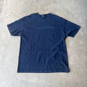 The West Wing Promo Tee NBC UNIVERSAL 2000 mens size L